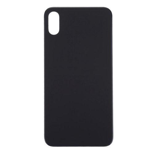 Replacement iPhone XS Max Back Cover Black - Best Cell Phone Parts Distributor in Canada Replacement iPhone XS Max Back Cover Black - Best Cell Phone Parts Distributor in Canada